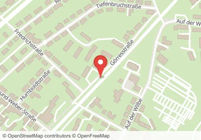 Hotels an der Görresstraße in Herne – Unterkünfte, Pensionen und Ferienwohnungen in zentraler Lage