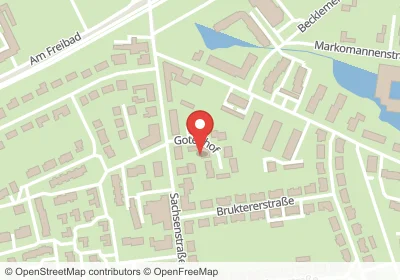 Hotels an der Gotenhof in Recklinghausen – Unterkünfte, Pensionen und Ferienwohnungen in zentraler Lage