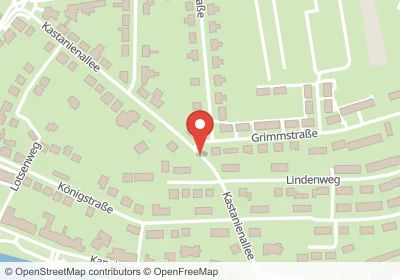 Hotels an der Grimmstraße in Kiel – Unterkünfte, Pensionen und Ferienwohnungen in zentraler Lage