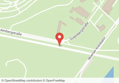 Hotels an der Gutenbergstraße in Moers – Unterkünfte, Pensionen und Ferienwohnungen in zentraler Lage