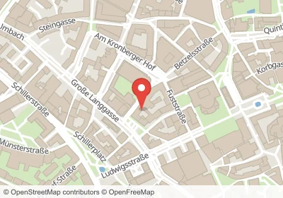 Hotels an der Gymnasiumstraße in Mainz – Unterkünfte, Pensionen und Ferienwohnungen in zentraler Lage