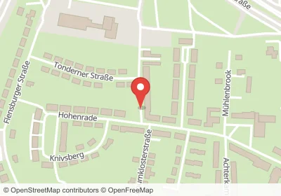 Hotels an der Haderslebener Straße in Kiel – Unterkünfte, Pensionen und Ferienwohnungen in zentraler Lage