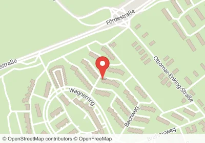 Hotels an der Händelweg in Kiel – Unterkünfte, Pensionen und Ferienwohnungen in zentraler Lage