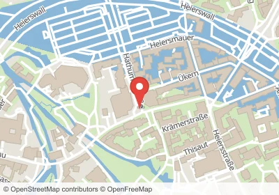 Hotels an der Hathumarstraße in Paderborn – Unterkünfte, Pensionen und Ferienwohnungen in zentraler Lage