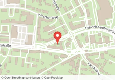 Hotels an der Heinrich-Lemberg-Straße in Mülheim an der Ruhr – Unterkünfte, Pensionen und Ferienwohnungen in zentraler Lage