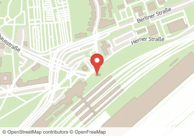 Hotels an der Herner Straße in Herne – Unterkünfte, Pensionen und Ferienwohnungen in zentraler Lage