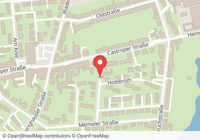 Hotels an der Hotteroth in Herne – Unterkünfte, Pensionen und Ferienwohnungen in zentraler Lage