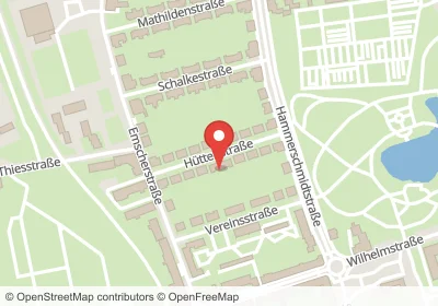 Hotels an der Hüttenstraße in Herne – Unterkünfte, Pensionen und Ferienwohnungen in zentraler Lage