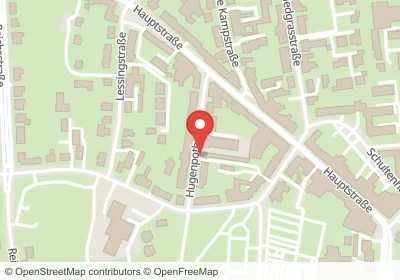 Hotels an der Hugenpoth in Herne – Unterkünfte, Pensionen und Ferienwohnungen in zentraler Lage