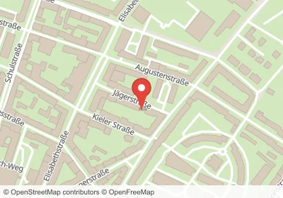Hotels an der Jägerstraße in Kiel – Unterkünfte, Pensionen und Ferienwohnungen in zentraler Lage