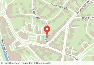 Hotels an der Josef-Kipp-Stiege in Recklinghausen – Unterkünfte, Pensionen und Ferienwohnungen in zentraler Lage