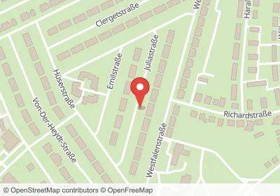 Hotels an der Juliastraße in Recklinghausen – Unterkünfte, Pensionen und Ferienwohnungen in zentraler Lage