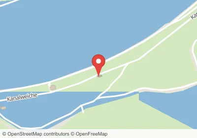 Hotels an der Kanalweiche in Kiel – Unterkünfte, Pensionen und Ferienwohnungen in zentraler Lage