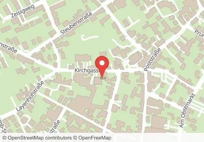 Hotels an der Kirchgasse in Mainz – Unterkünfte, Pensionen und Ferienwohnungen in zentraler Lage