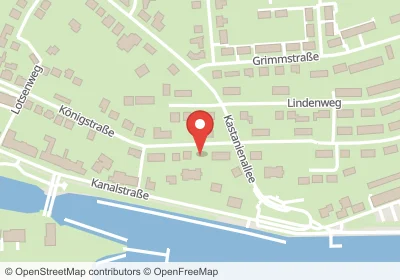 Hotels an der Königstraße in Kiel – Unterkünfte, Pensionen und Ferienwohnungen in zentraler Lage