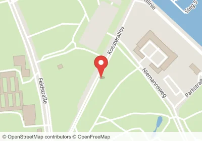 Hotels an der Koesterallee in Kiel – Unterkünfte, Pensionen und Ferienwohnungen in zentraler Lage