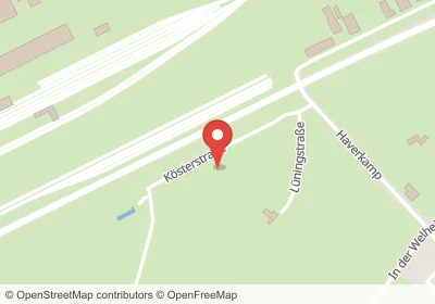 Hotels an der Kösterstraße in Bottrop – Unterkünfte, Pensionen und Ferienwohnungen in zentraler Lage