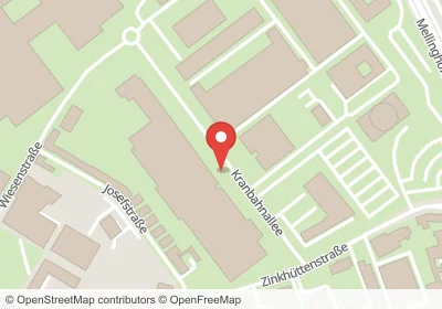 Kranbahnallee Mülheim an der Ruhr – Hotels in der Nähe Hotels an der Kranbahnallee in Mülheim an der Ruhr – Unterkünfte, Pensionen und Ferienwohnungen in zentraler Lage