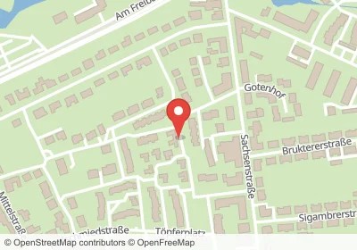 Hotels an der Küferstraße in Recklinghausen – Unterkünfte, Pensionen und Ferienwohnungen in zentraler Lage