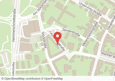 Hotels an der Laurentiusstraße in Herne – Unterkünfte, Pensionen und Ferienwohnungen in zentraler Lage