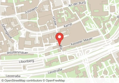 Hotels an der Liboristraße in Paderborn – Unterkünfte, Pensionen und Ferienwohnungen in zentraler Lage