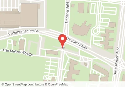 Hotels an der Lise-Meitner-Straße in Paderborn – Unterkünfte, Pensionen und Ferienwohnungen in zentraler Lage