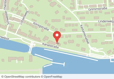 Lotsentreppe Kiel – Hotels in der Nähe Hotels an der Lotsentreppe in Kiel – Unterkünfte, Pensionen und Ferienwohnungen in zentraler Lage