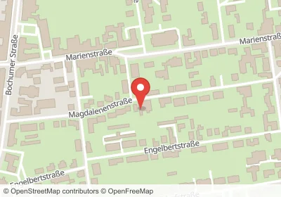Magdalenenstraße Recklinghausen – Hotels in der Nähe Hotels an der Magdalenenstraße in Recklinghausen – Unterkünfte, Pensionen und Ferienwohnungen in zentraler Lage