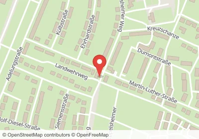 Hotels an der Martin-Luther-Straße in Mainz – Unterkünfte, Pensionen und Ferienwohnungen in zentraler Lage