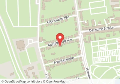 Hotels an der Mathildenstraße in Herne – Unterkünfte, Pensionen und Ferienwohnungen in zentraler Lage