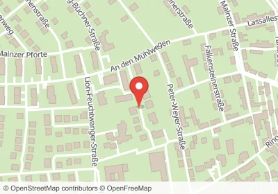 Hotels an der Max-Born-Straße in Mainz – Unterkünfte, Pensionen und Ferienwohnungen in zentraler Lage