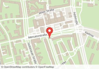 Hotels an der Mercatorstraße in Kiel – Unterkünfte, Pensionen und Ferienwohnungen in zentraler Lage