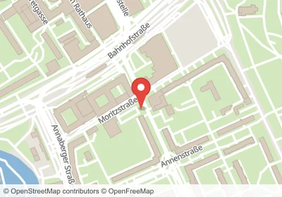Moritzstraße Chemnitz – Hotels in der Nähe Hotels an der Moritzstraße in Chemnitz – Unterkünfte, Pensionen und Ferienwohnungen in zentraler Lage