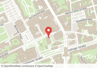 Hotels an der Museumsstraße in Herne – Unterkünfte, Pensionen und Ferienwohnungen in zentraler Lage