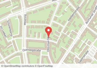 Hotels an der Otto-Hue-Straße in Herne – Unterkünfte, Pensionen und Ferienwohnungen in zentraler Lage