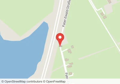 Hotels an der Pater-Ewald-Straße in Paderborn – Unterkünfte, Pensionen und Ferienwohnungen in zentraler Lage