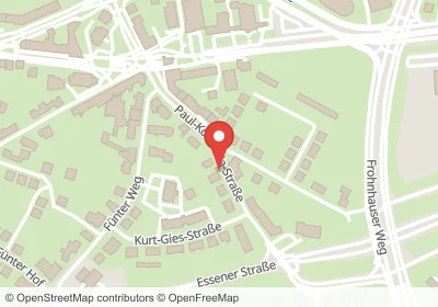 Hotels an der Paul-Kosmalla-Straße in Mülheim an der Ruhr – Unterkünfte, Pensionen und Ferienwohnungen in zentraler Lage