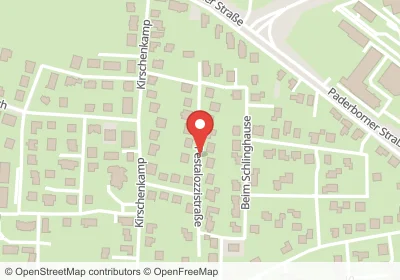 Pestalozzistraße Paderborn – Hotels in der Nähe Hotels an der Pestalozzistraße in Paderborn – Unterkünfte, Pensionen und Ferienwohnungen in zentraler Lage
