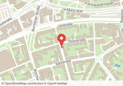Hotels an der Pipinstraße in Paderborn – Unterkünfte, Pensionen und Ferienwohnungen in zentraler Lage
