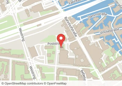 Hotels an der Poststraße in Herne – Unterkünfte, Pensionen und Ferienwohnungen in zentraler Lage