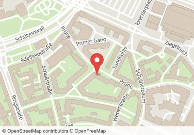Prüne Kiel – Hotels in der Nähe Hotels an der Prüne in Kiel – Unterkünfte, Pensionen und Ferienwohnungen in zentraler Lage
