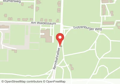 Hotels an der Rennbahnallee in Rostock – Unterkünfte, Pensionen und Ferienwohnungen in zentraler Lage