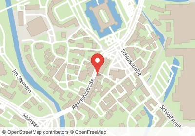 Hotels an der Residenzstraße in Paderborn – Unterkünfte, Pensionen und Ferienwohnungen in zentraler Lage