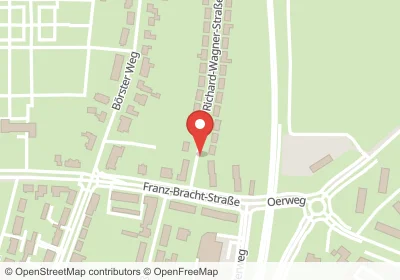 Hotels an der Richard-Wagner-Straße in Recklinghausen – Unterkünfte, Pensionen und Ferienwohnungen in zentraler Lage