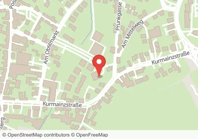 Hotels an der Rodeneck-Platz in Mainz – Unterkünfte, Pensionen und Ferienwohnungen in zentraler Lage