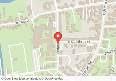 Hotels an der Röntgenstraße in Recklinghausen – Unterkünfte, Pensionen und Ferienwohnungen in zentraler Lage