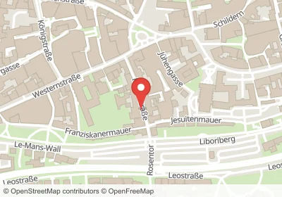 Rosenstraße Paderborn – Hotels in der Nähe Hotels an der Rosenstraße in Paderborn – Unterkünfte, Pensionen und Ferienwohnungen in zentraler Lage