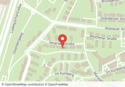 Hotels an der Sauerlandstraße in Recklinghausen – Unterkünfte, Pensionen und Ferienwohnungen in zentraler Lage