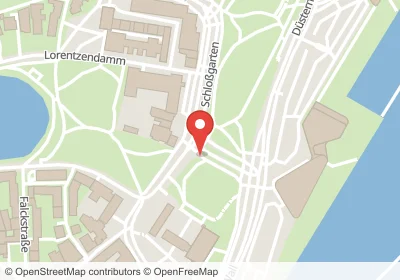 Hotels an der Schloßgarten in Kiel – Unterkünfte, Pensionen und Ferienwohnungen in zentraler Lage