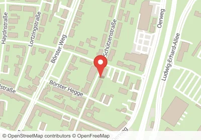 Hotels an der Schützenstraße in Recklinghausen – Unterkünfte, Pensionen und Ferienwohnungen in zentraler Lage